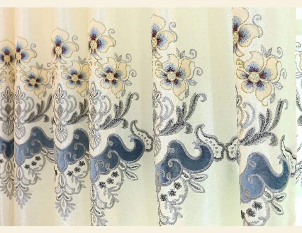 Foulola News: High Grade Embroidery Fabric&Sheer details