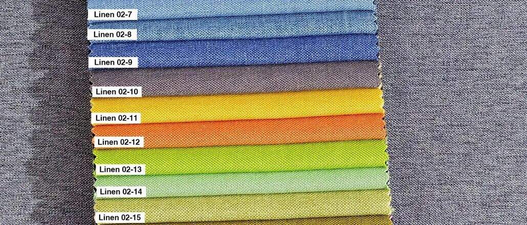 Foulola News:Plain Linen Sofa Fabric 02 Series factory