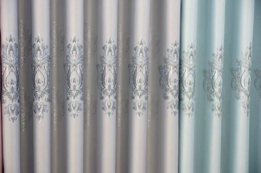 Foulola Cheap Series News: 9905# Series Blackout Jacquard supplier