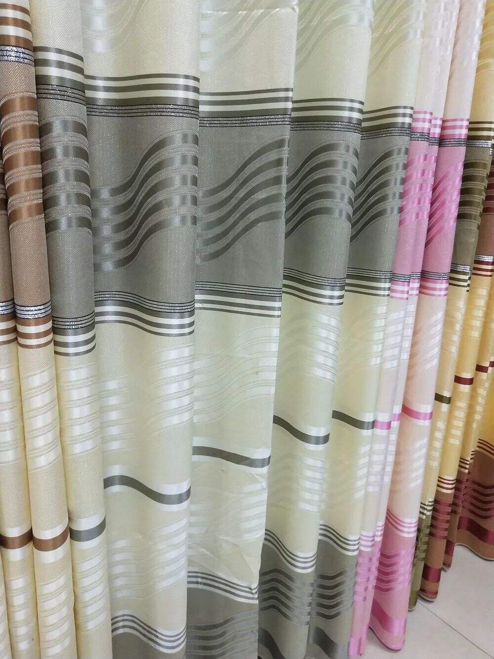2.8m Width, Jacquard Curtain Fabric, 178gsm 500g/m manufacture