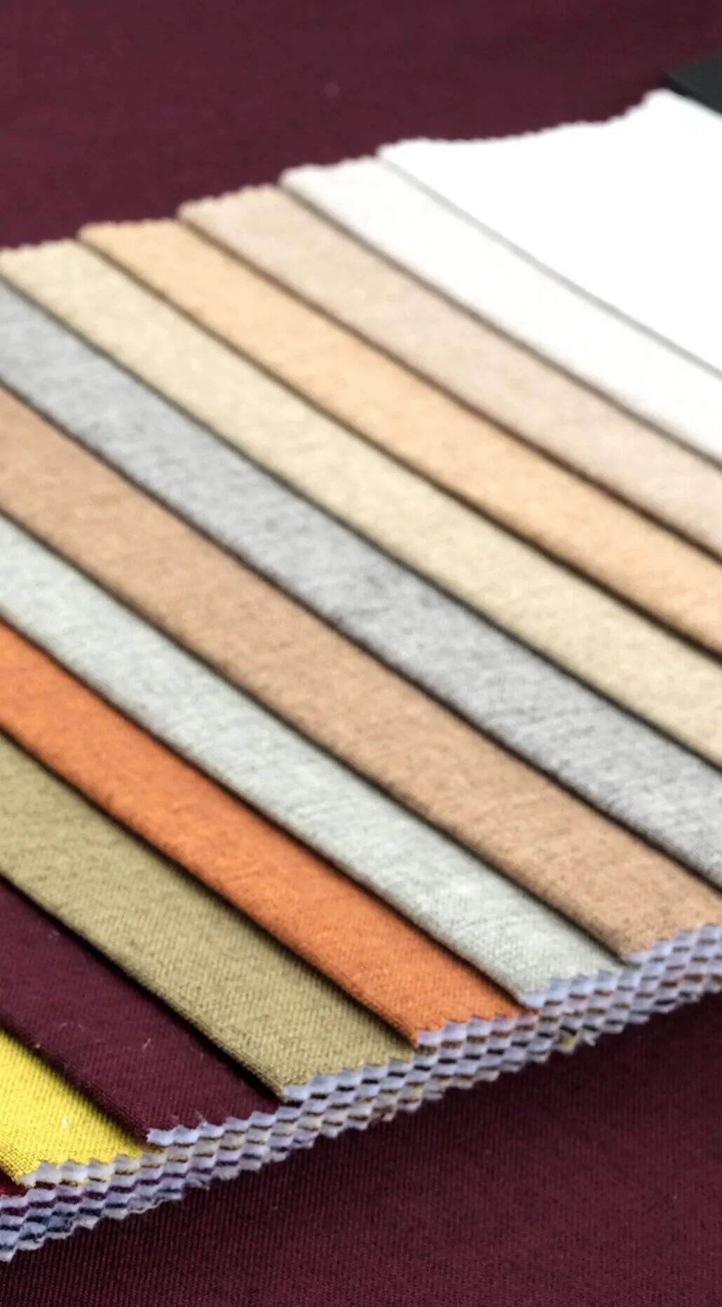 Foulola News:Plain Linen Cotton Sofa Fabric - 29 Series factory