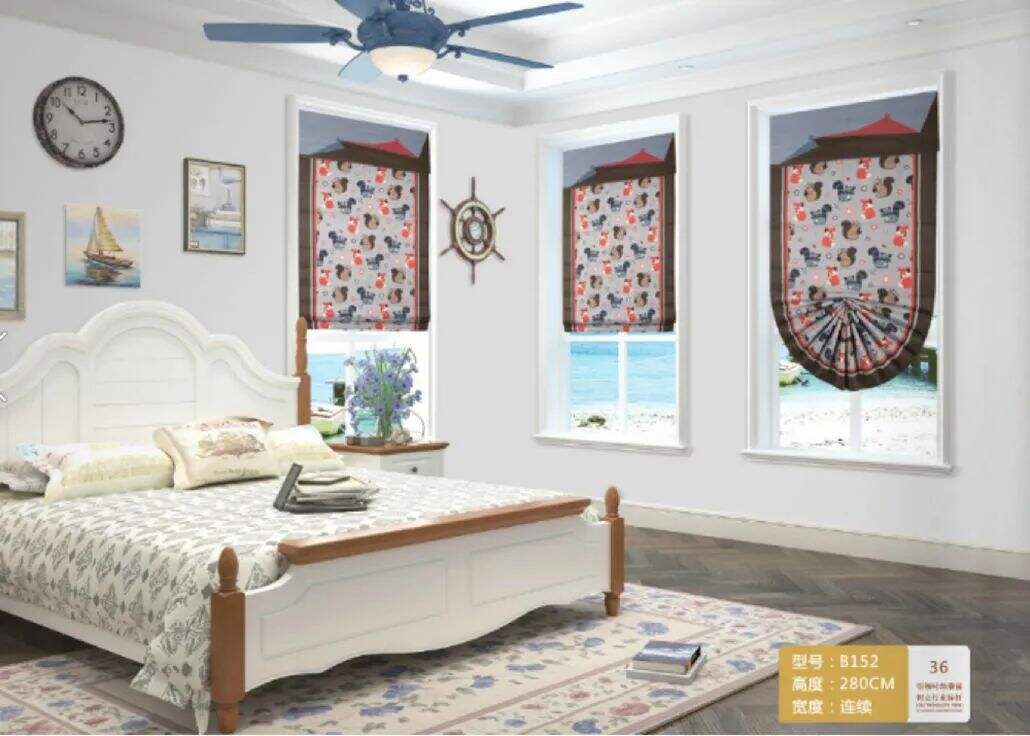 Foulola News: Finished Curtains (Can Install Directly) manufacture