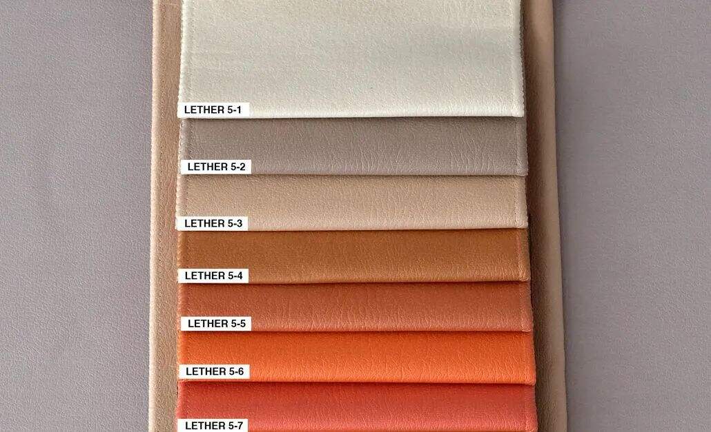 Foulola News: Science Fabric, Soft Leather Result Sofa Fabric-5 details