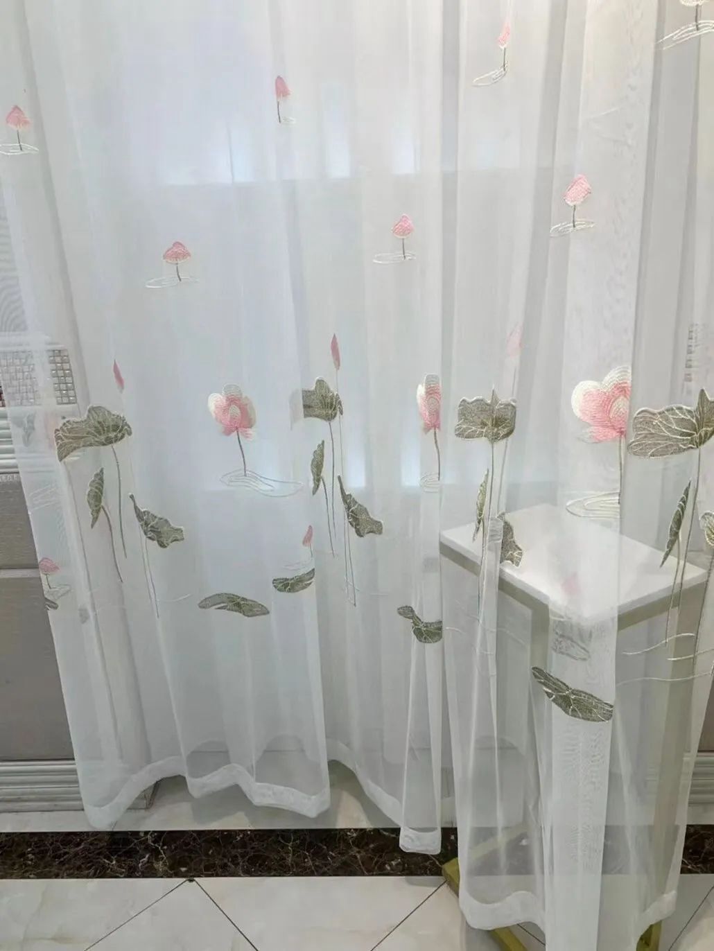 Foulola News: ALGZ/YDQL/XXQ/XKDD/HHC/FDFHRL#Embroidery Sheers factory