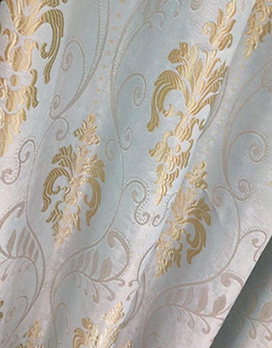 Foulola New Cheap Price Series:Jacquard Blackout Curtain 2.8/3.2m factory