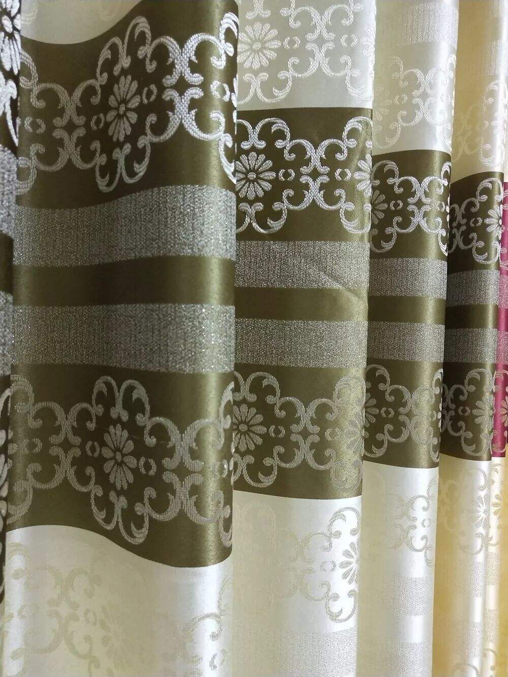 2.8m Width, Jacquard Curtain Fabric, 178gsm 500g/m manufacture