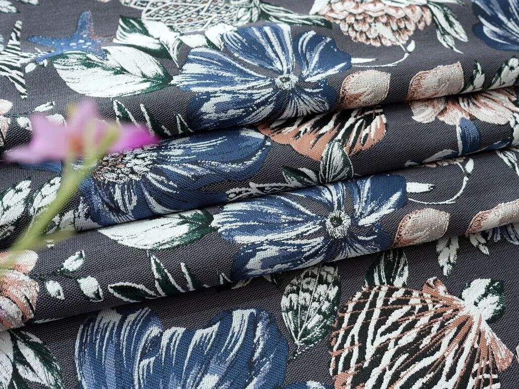 Foulola News：High Grade Jacquard Sofa Fabric - 1 details