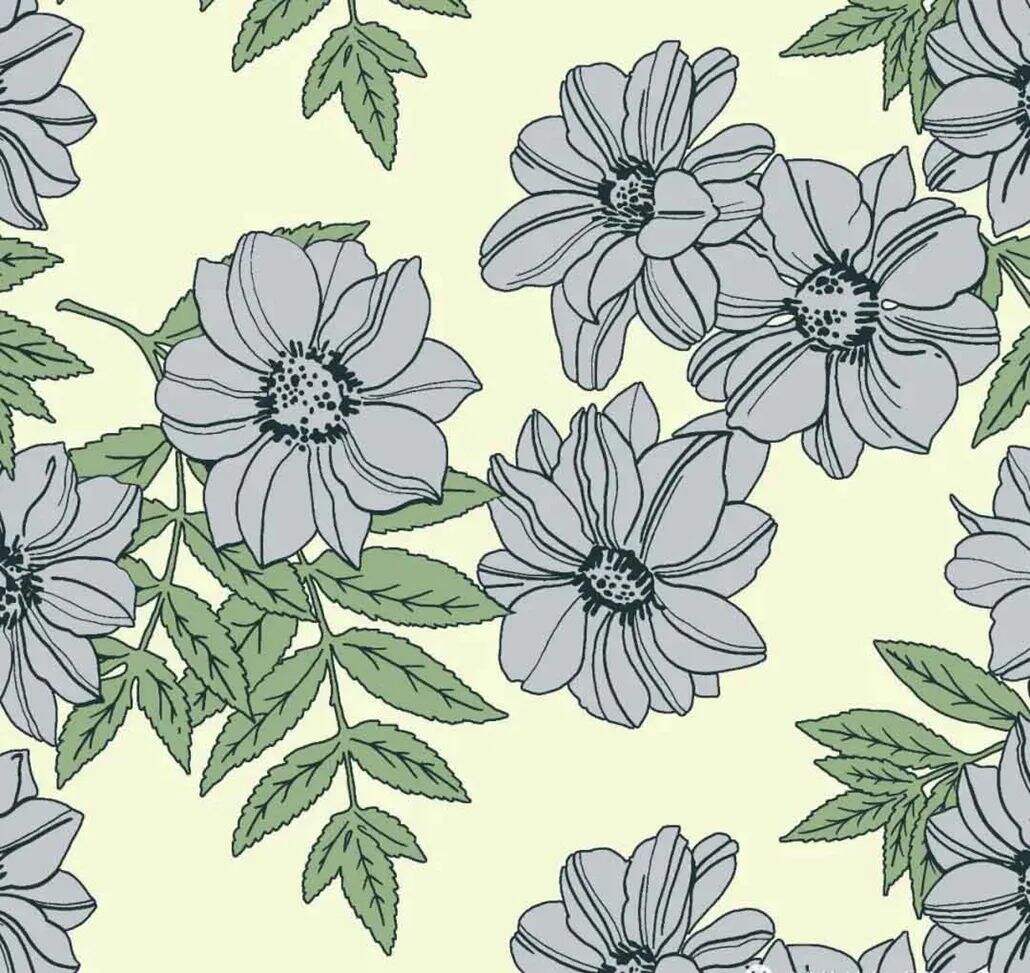 2021 (Summer) Foulola News:High Grade Print Country Style 3/4 factory