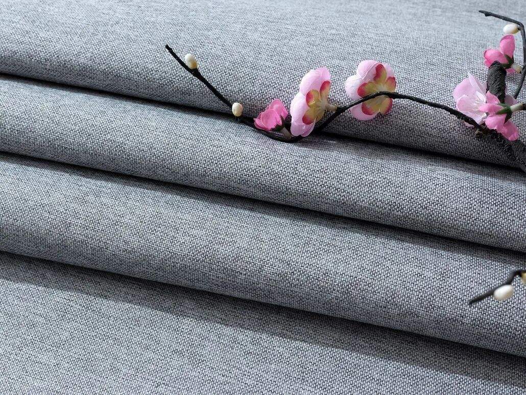 Foulola News:Plain Linen Cotton Sofa Fabric, Linen-04 supplier