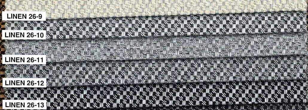 Foulola News：Plain Linen Sofa Fabric - 26 Series factory