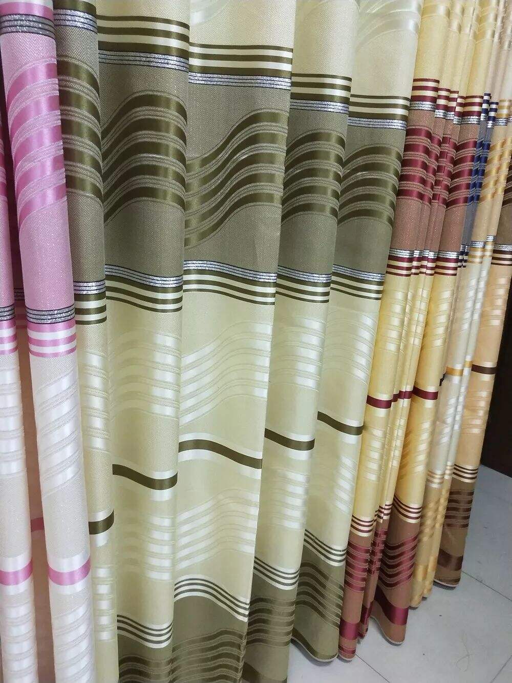 2.8m Width, Jacquard Curtain Fabric, 178gsm 500g/m supplier