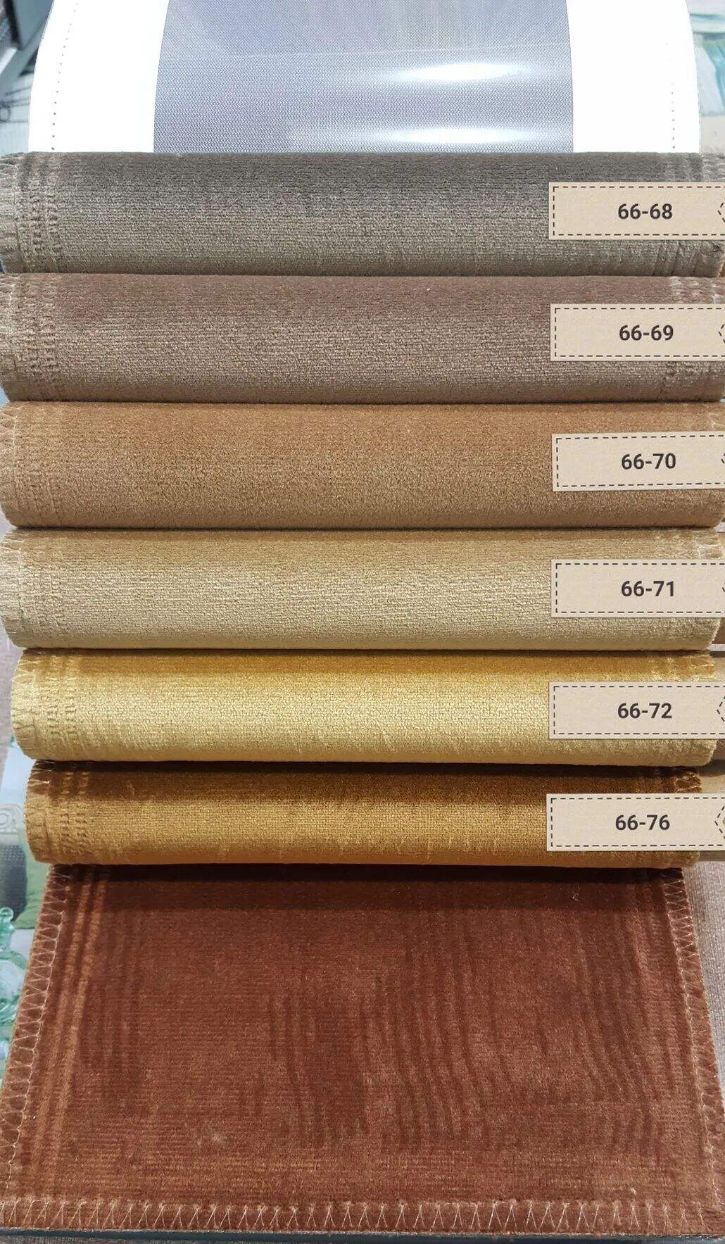 Foulola News:High Grade Cotton Velvet 66# Series manufacture