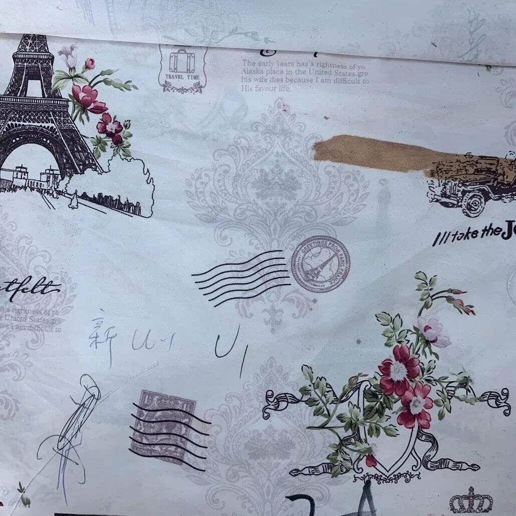 2021 (Summer) Foulola News:High Grade Print Country Style 4/4: manufacture