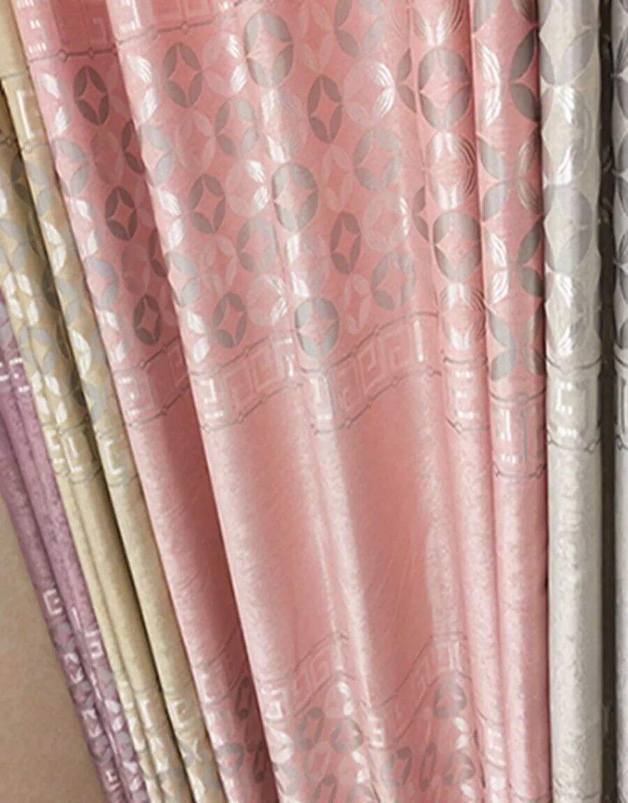 Foulola New Cheap Price Series: Jacquard Cheap Blackout Curtain supplier