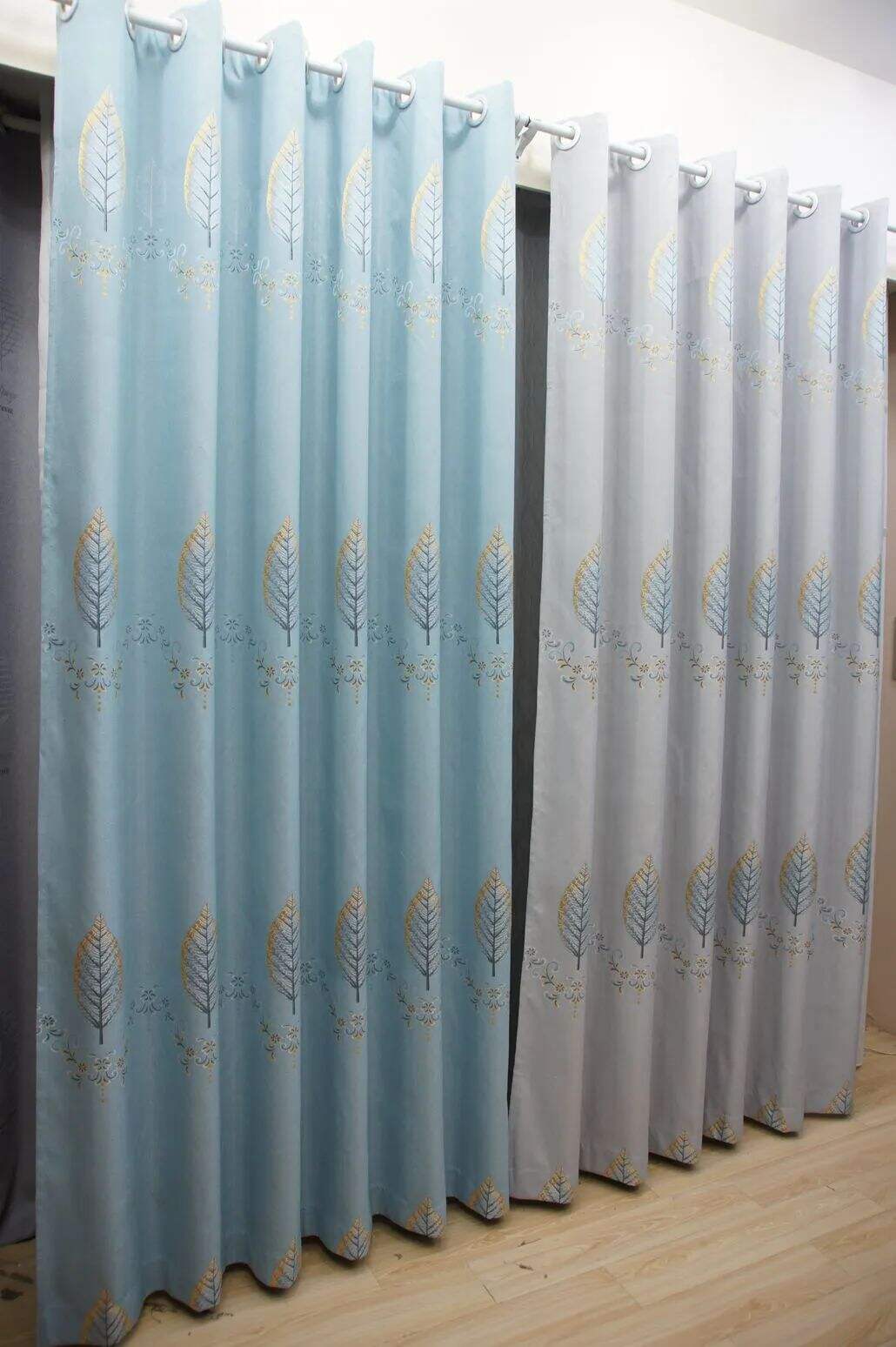 Foulola News: 3.3m Width Jacquard Curtain manufacture