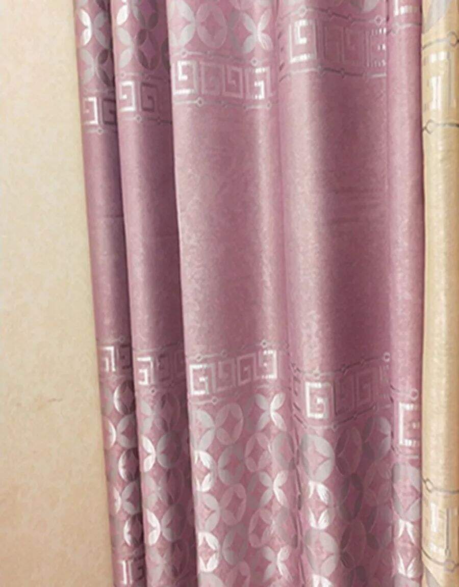 Foulola New Cheap Price Series: Jacquard Cheap Blackout Curtain manufacture