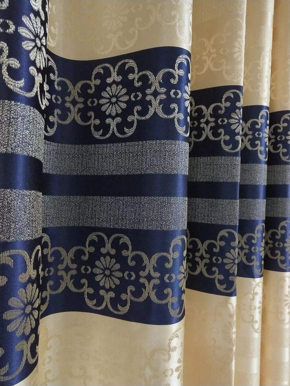 2.8m Width, Jacquard Curtain Fabric, 178gsm 500g/m supplier