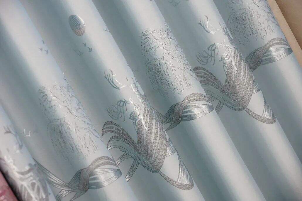 Foulola Cheap Series News: 9905# Series Blackout Jacquard factory