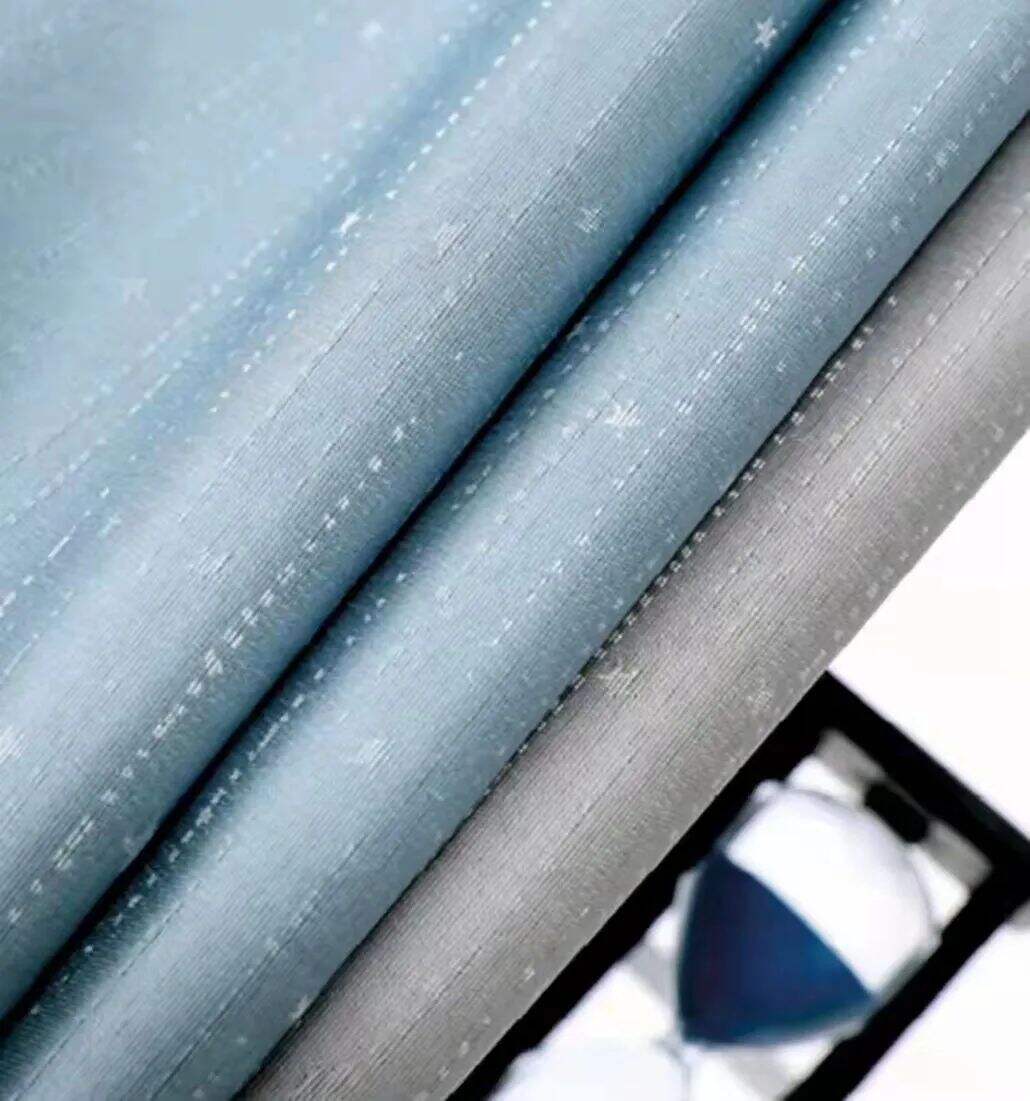 Foulola News: 3.4m Height Mix Style Weaving Luxury Curtain manufacture