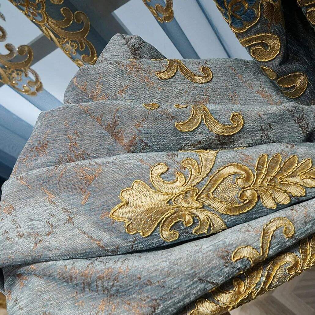Foulola News:SSNH/YMHX/JYLY# High Grade Embroidery Fabric&Sheer manufacture