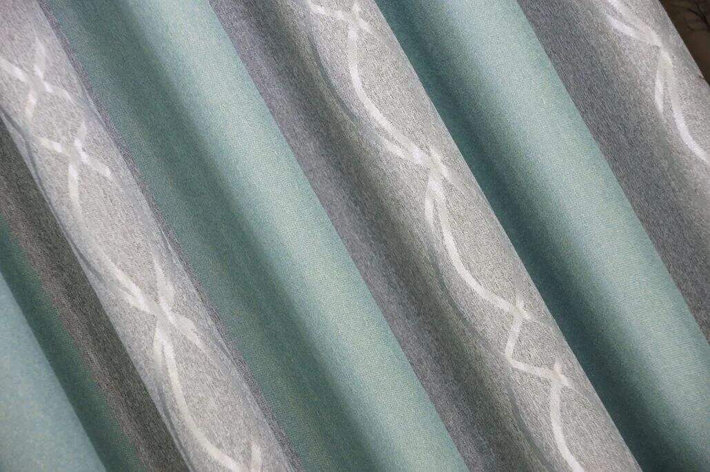 Foulola News: 2.8m/3.2mWidth CTM SeriesJacquard Blackout Curtain factory