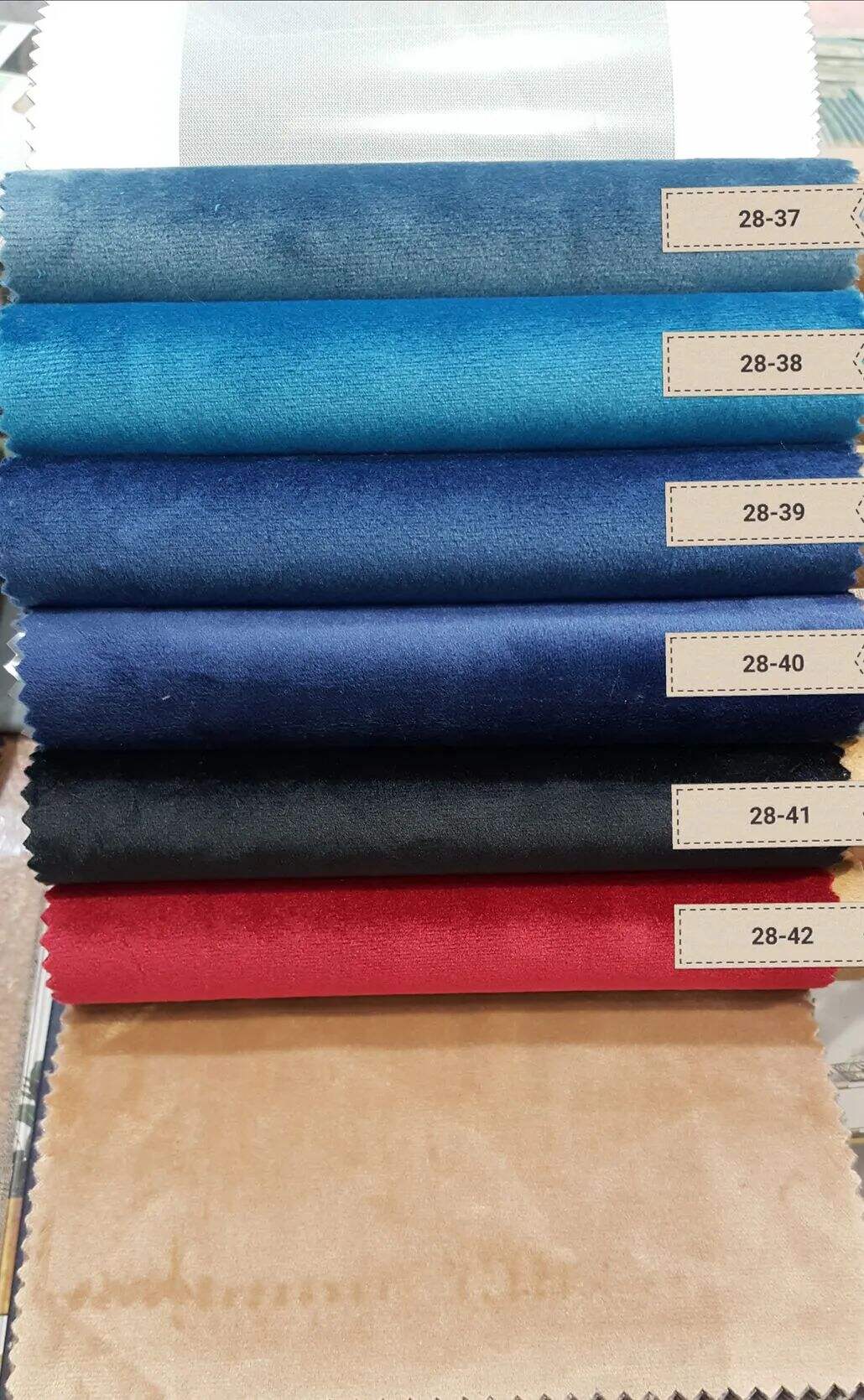 Foulola News: Velvet 28# Series manufacture