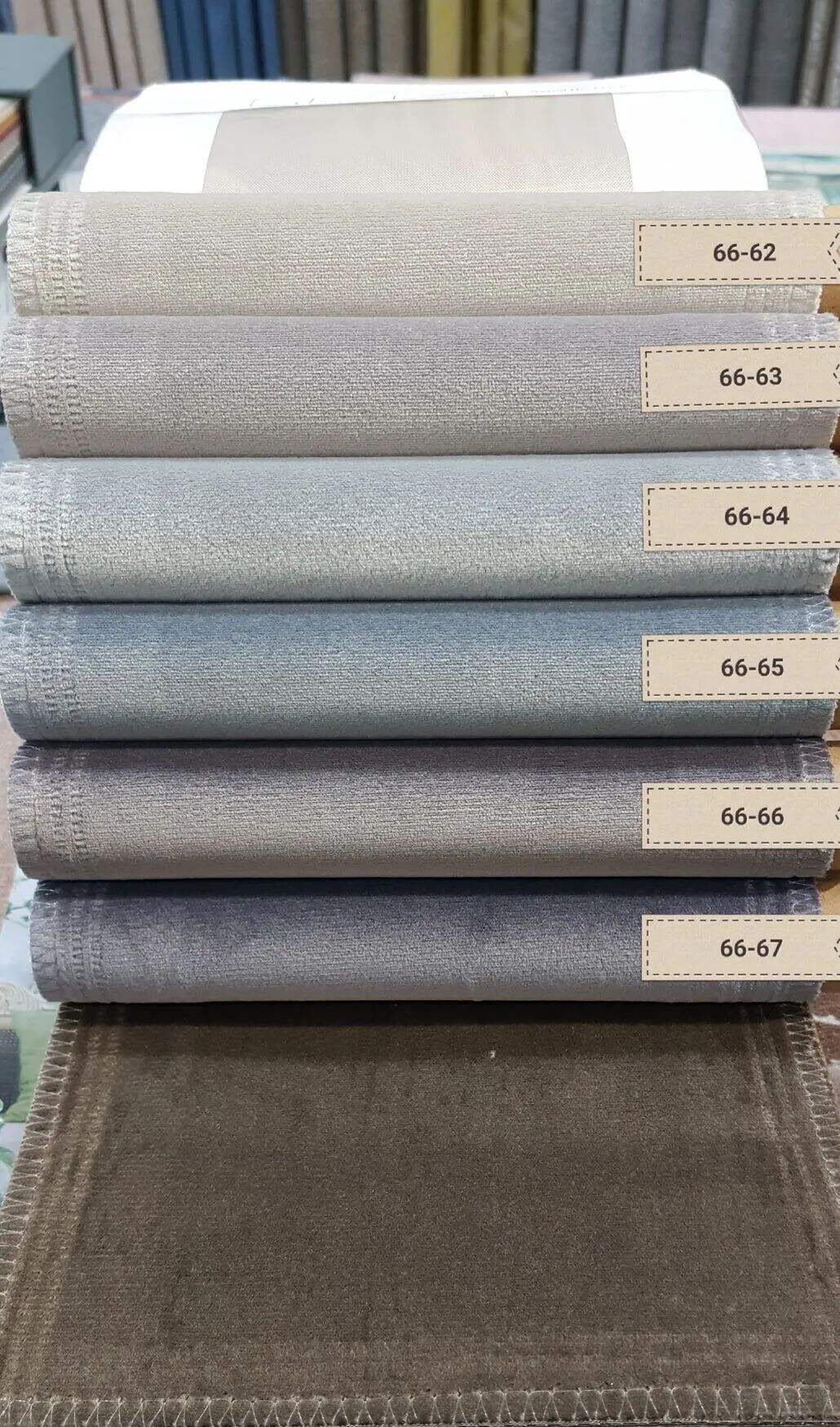 Foulola News:High Grade Cotton Velvet 66# Series details