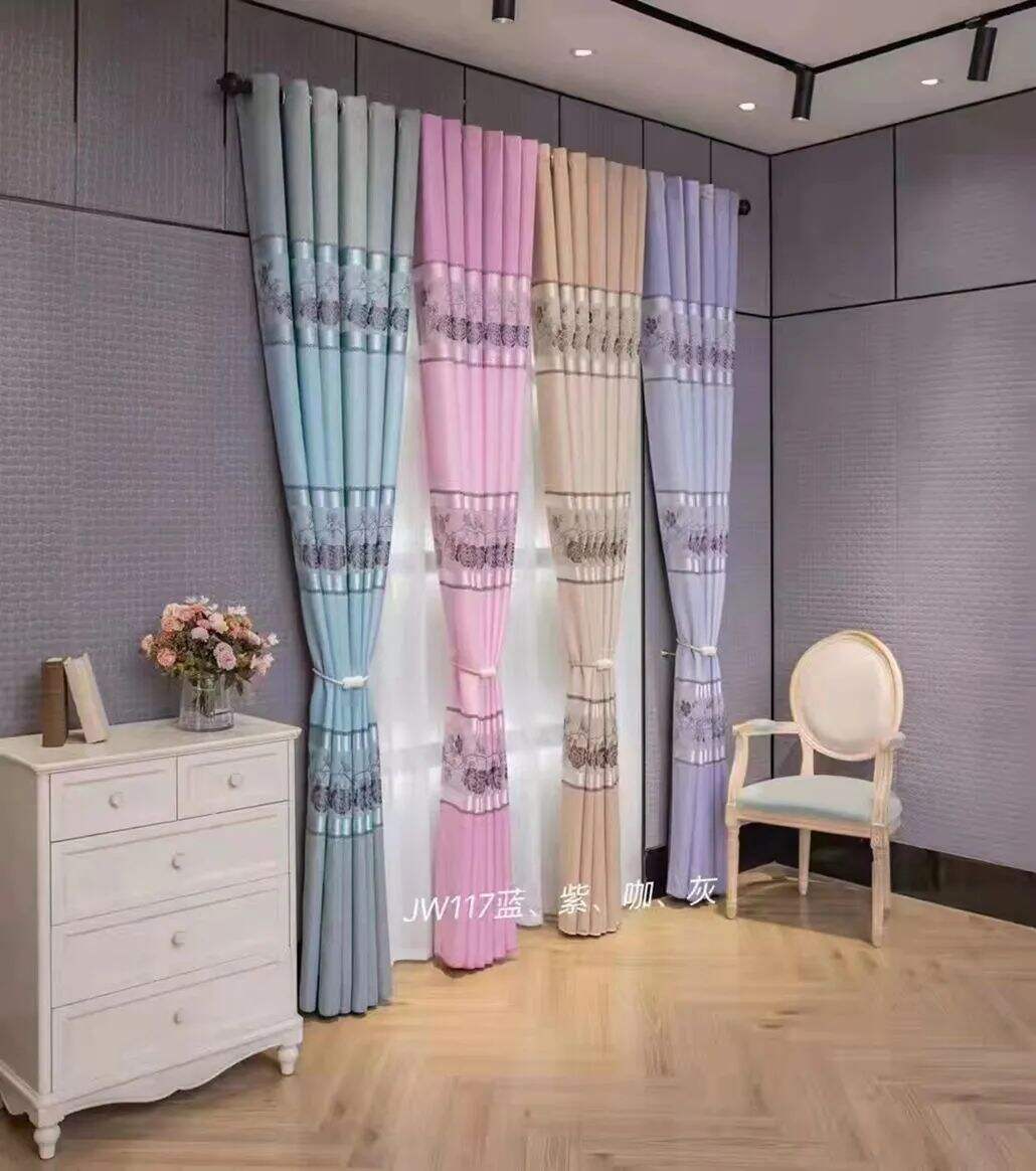 Foulola News: Cheap Jacquard Curtain Fabric, Widht 2.8m manufacture