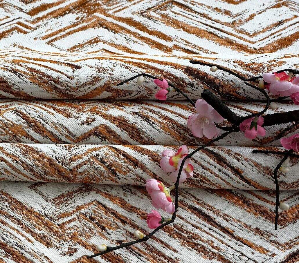 Foulola News:Luxury Jacquard 7885 Series Vivid Decorative Fabric details