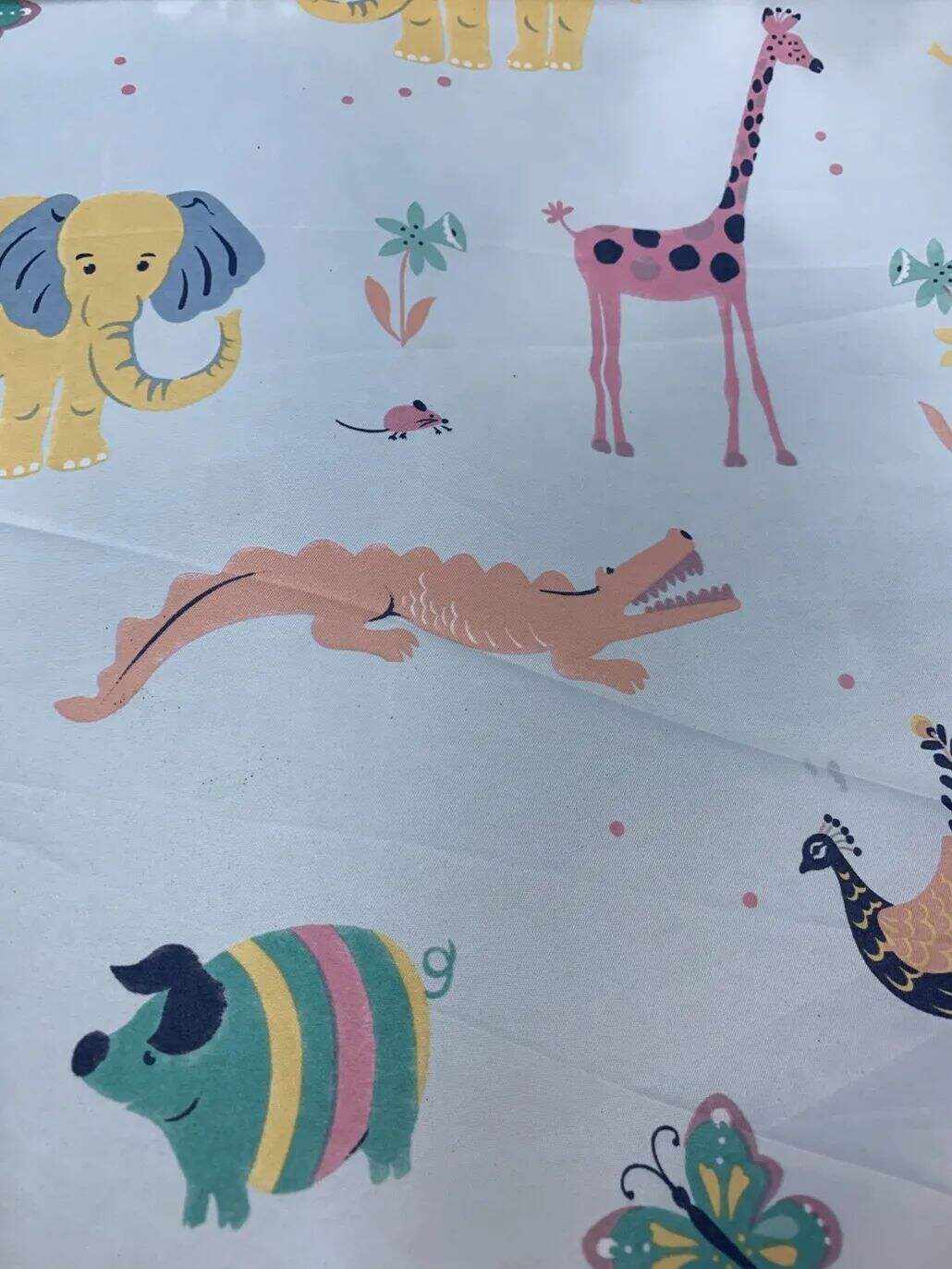 2021 (Summer) Foulola News：High Grade Print --Kartoon Syle factory