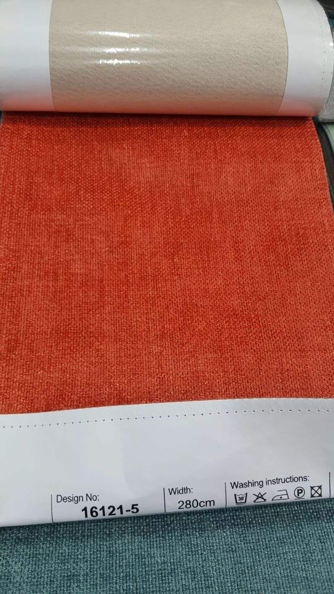 Foulola News: 16121 Series Blackout Chinel Curtain factory