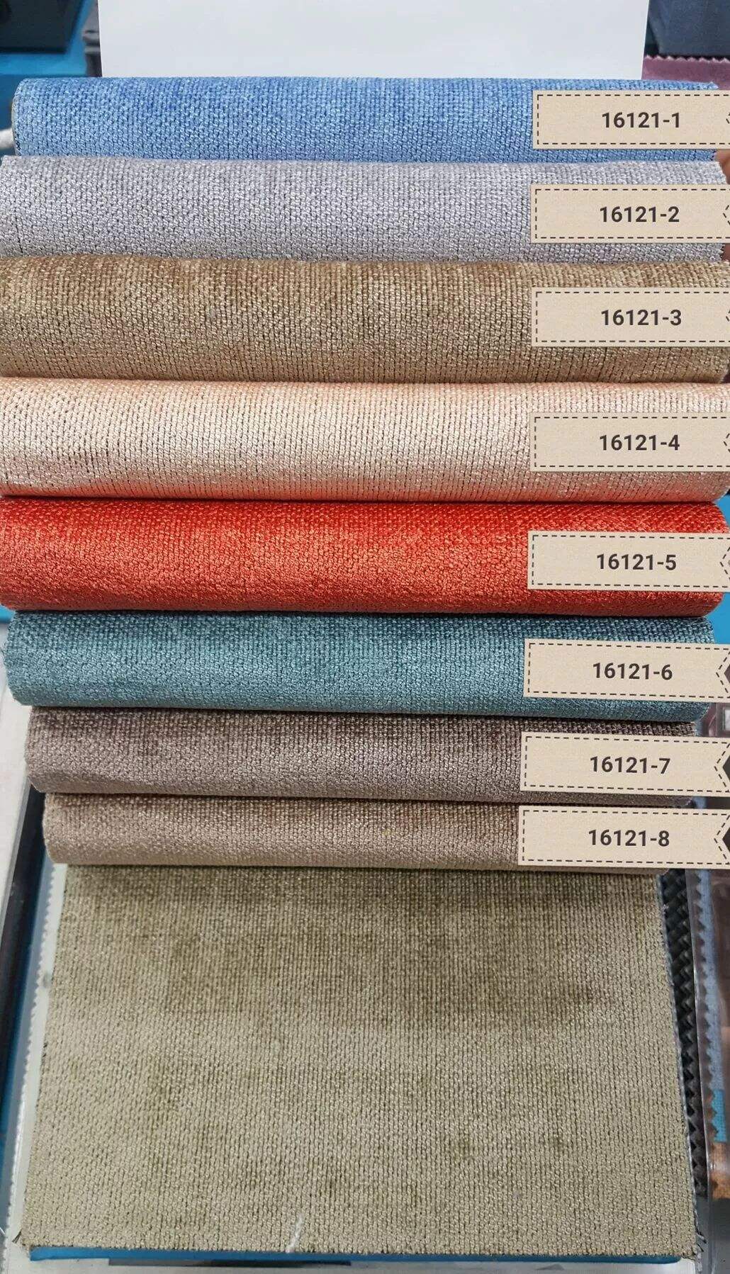Foulola News: 16121 Series Blackout Chinel Curtain manufacture