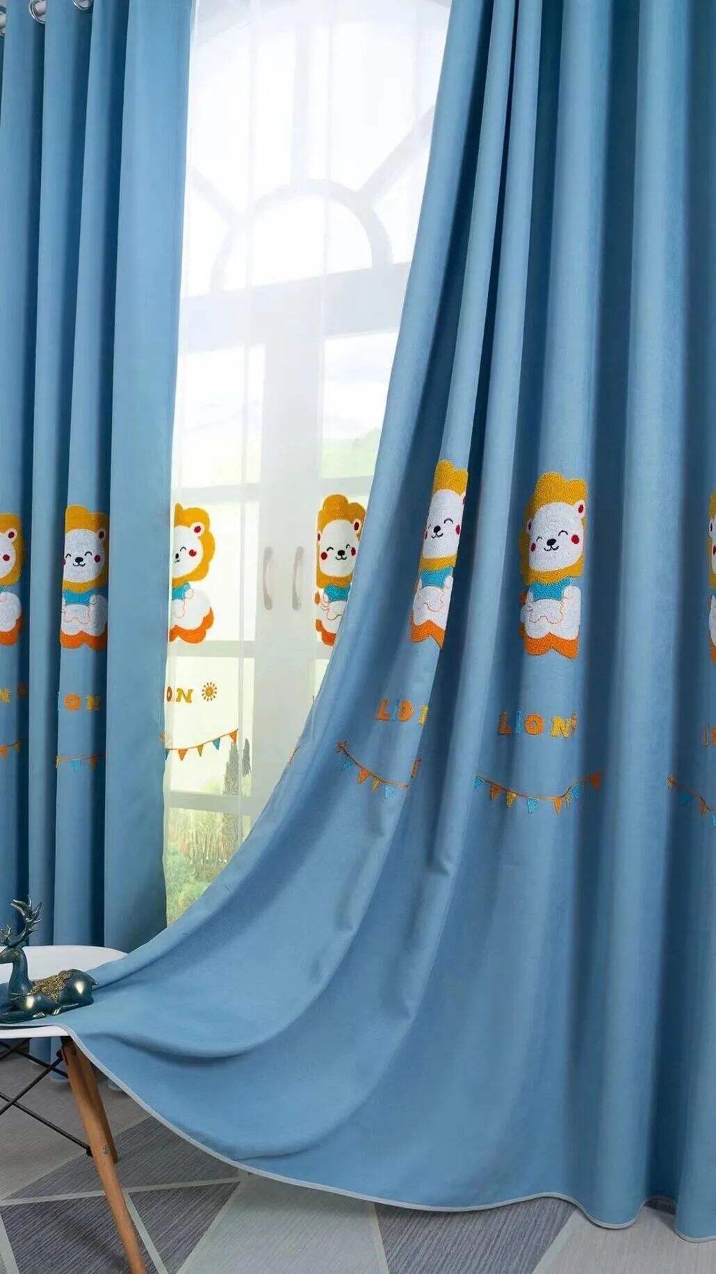Foulola Cartoon Series: SZW/HDSJ/XFX#, Embroidery Artwork,700g/m factory