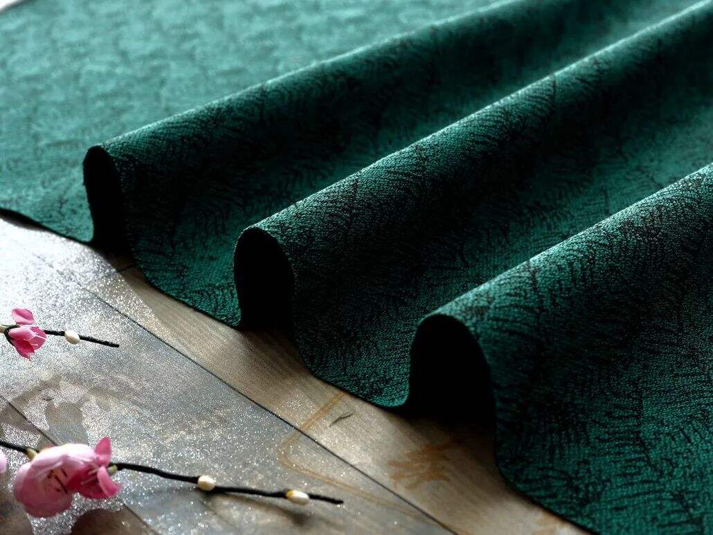 Foulola News:Jacquard Sofa Fabric-18 Series details