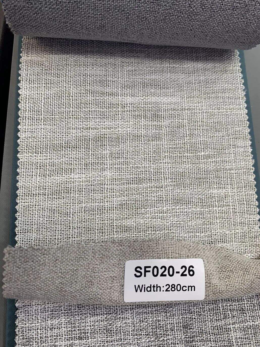 Foulola News：SF020# Super Soft, Paint Coating Artwork,100% Blackout, details