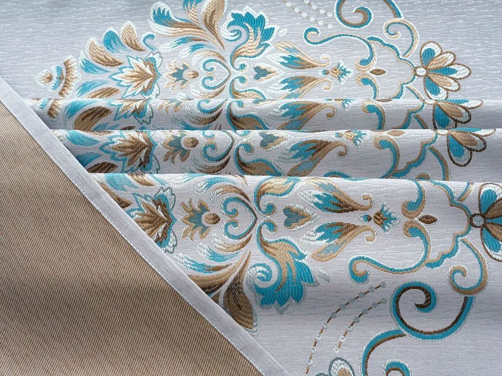 Foulola News:2.8/3.2m Width Jacquard Blackout Curtain 2201Series manufacture