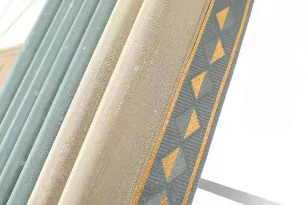 Foulola News: 3.4m Height Mix Style Weaving Luxury Curtain supplier