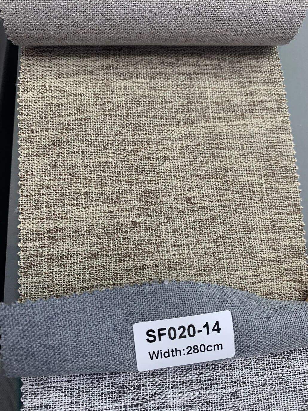 Foulola News：SF020# Super Soft, Paint Coating Artwork,100% Blackout, manufacture
