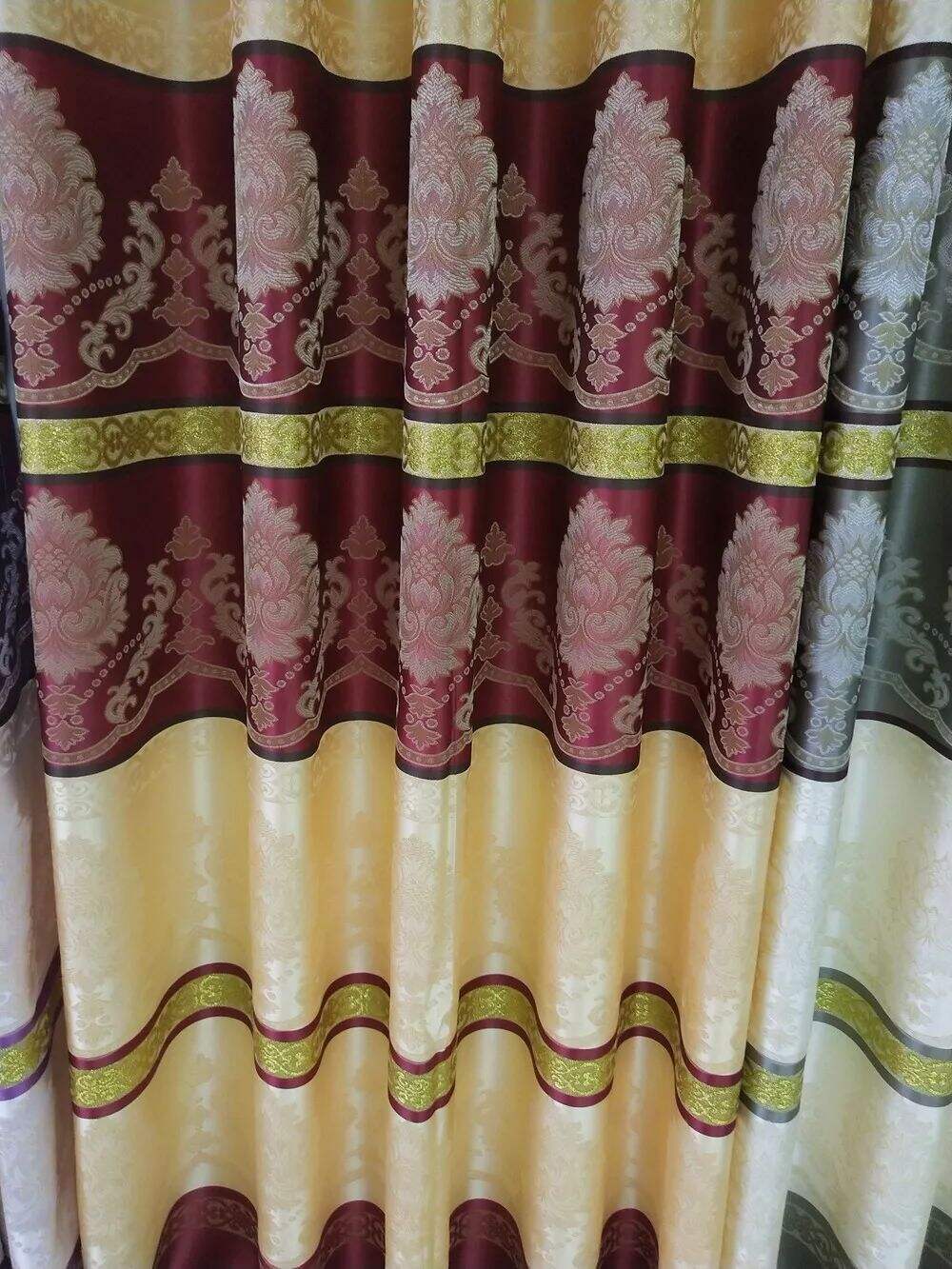 2.8m Width, Jacquard Curtain Fabric, 178gsm 500g/m manufacture