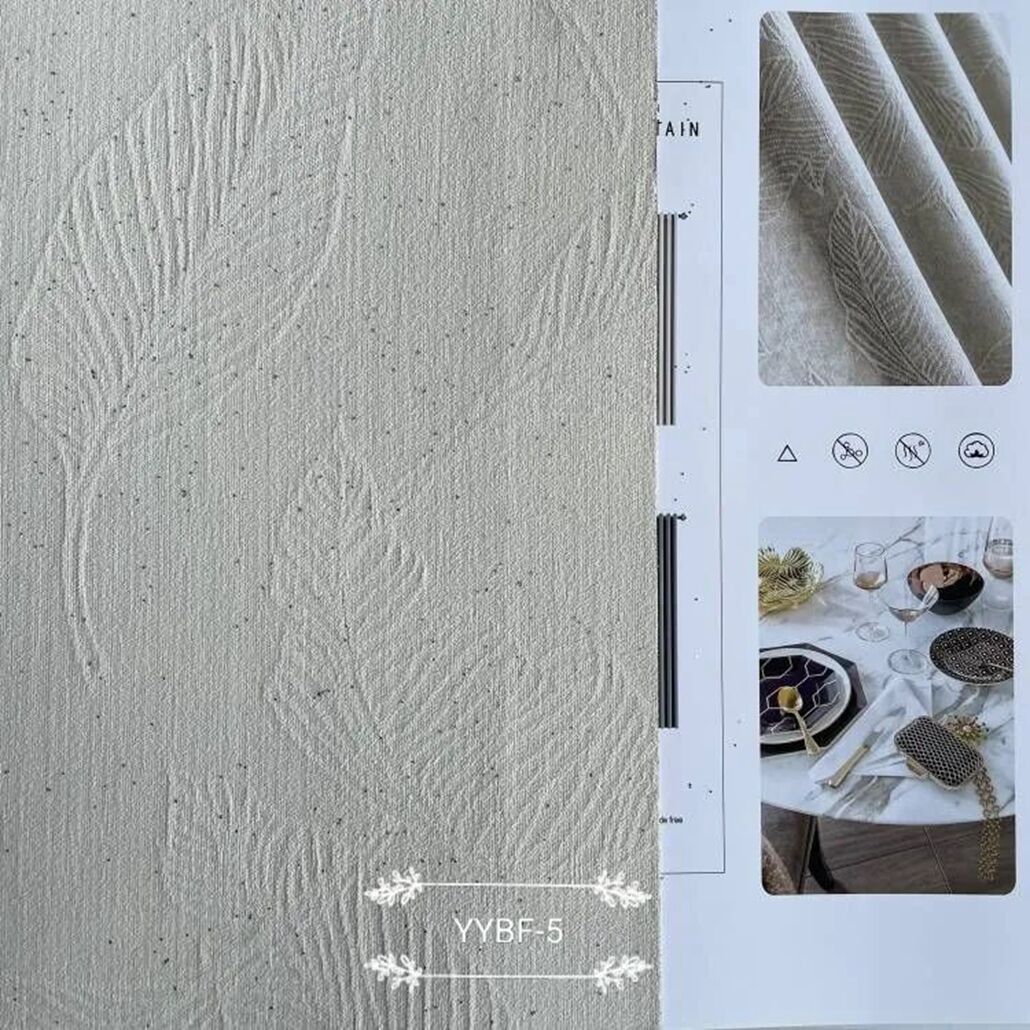Foulo News: YYBF# 2.8m/3.25m Width,Luxury Jacquard Curtain manufacture