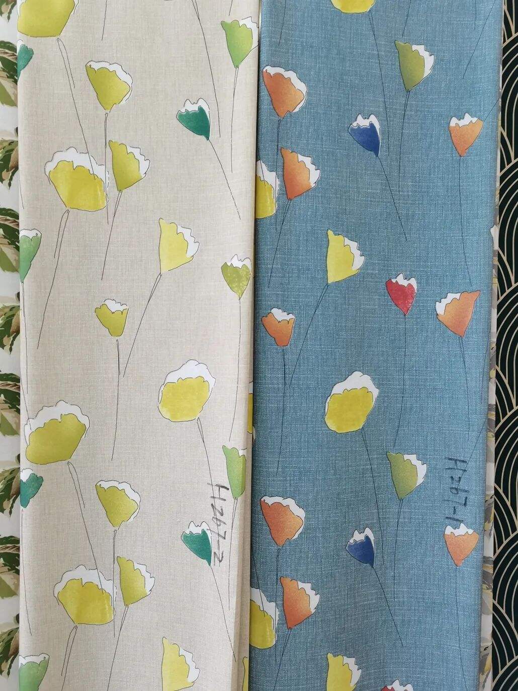2021 (Summer) Foulola News:High Grade Print Country Style 3/4 details