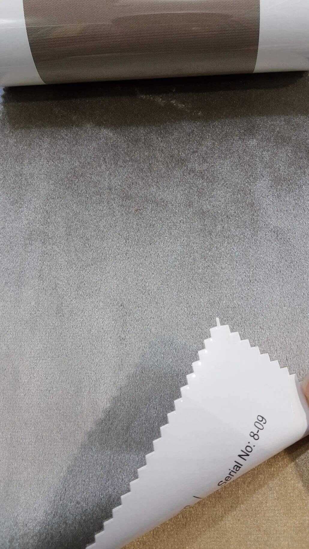 Foulola: YDL Series ltalian Velvet Curtain Fabric, 2.80m Width supplier