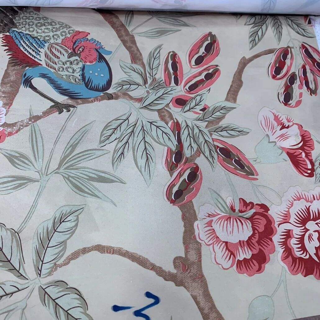 2021 (Summer) Foulola News:High Grade Print Country Style 1/4 supplier