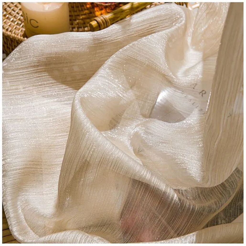 Foulola News：LJS /YHS/NYYMS# Sheer Curtain details