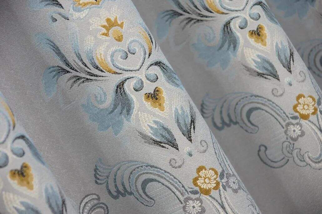 Foulola News: 3.3m Width Jacquard Curtain manufacture