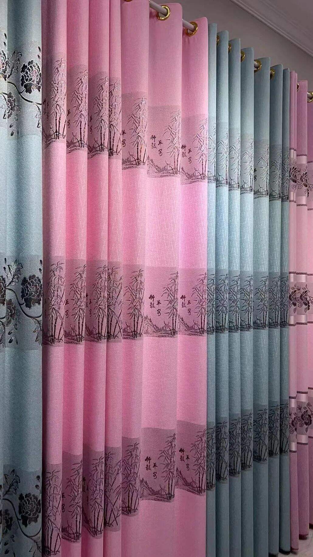 Foulola News: Cheap Jacquard Curtain Fabric, Widht 2.8m supplier