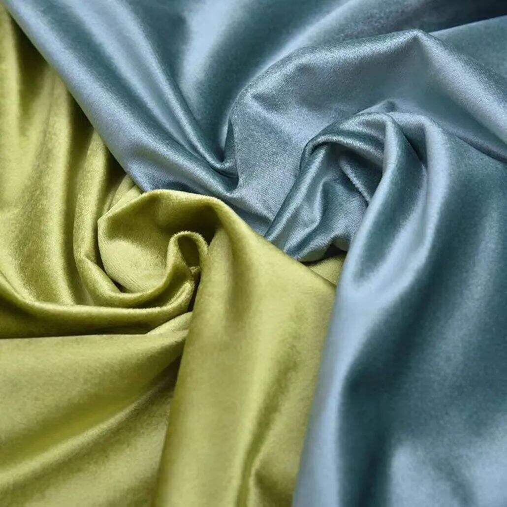 Foulola: YDL Series ltalian Velvet Curtain Fabric, 2.80m Width supplier