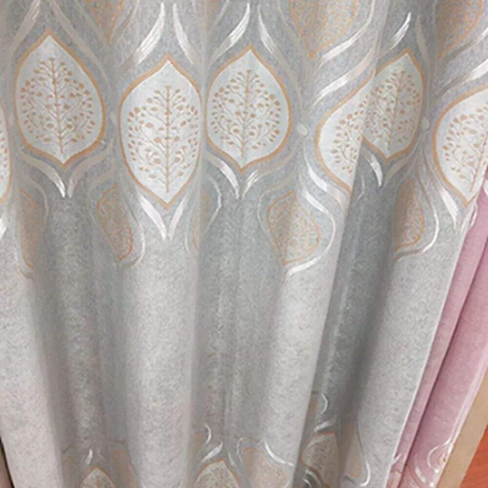 Foulola News:2.8/3.2m Width High Density Blackout Cotton Curtain manufacture
