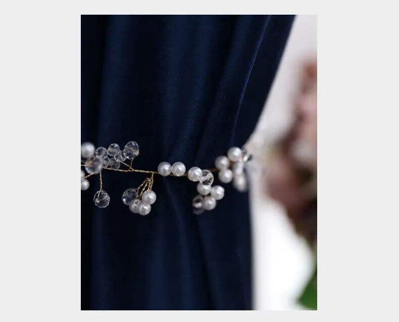 Foulola：120#Series Blackout dutch holland Velvet Curtain details