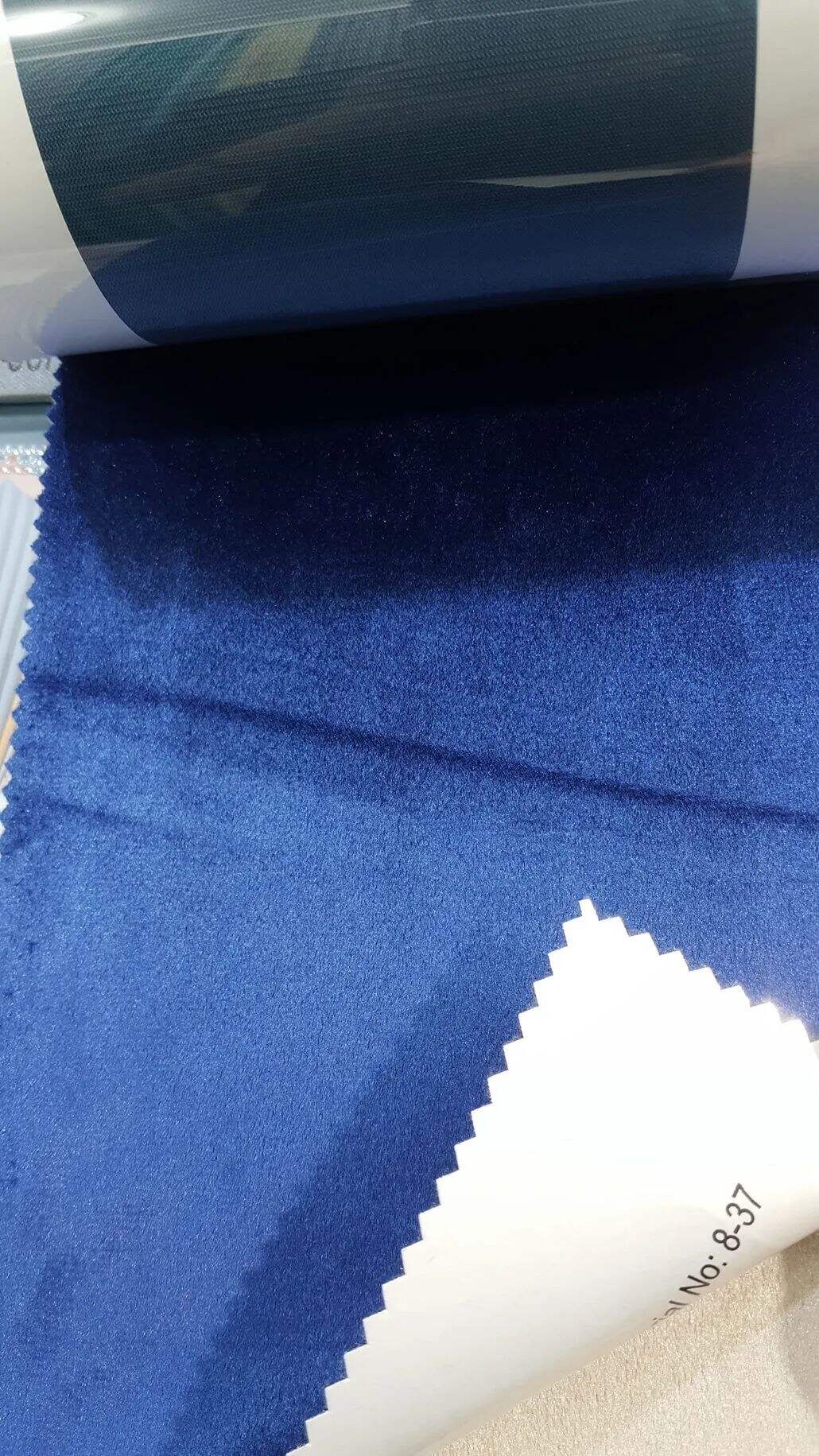 Foulola: YDL Series ltalian Velvet Curtain Fabric, 2.80m Width supplier
